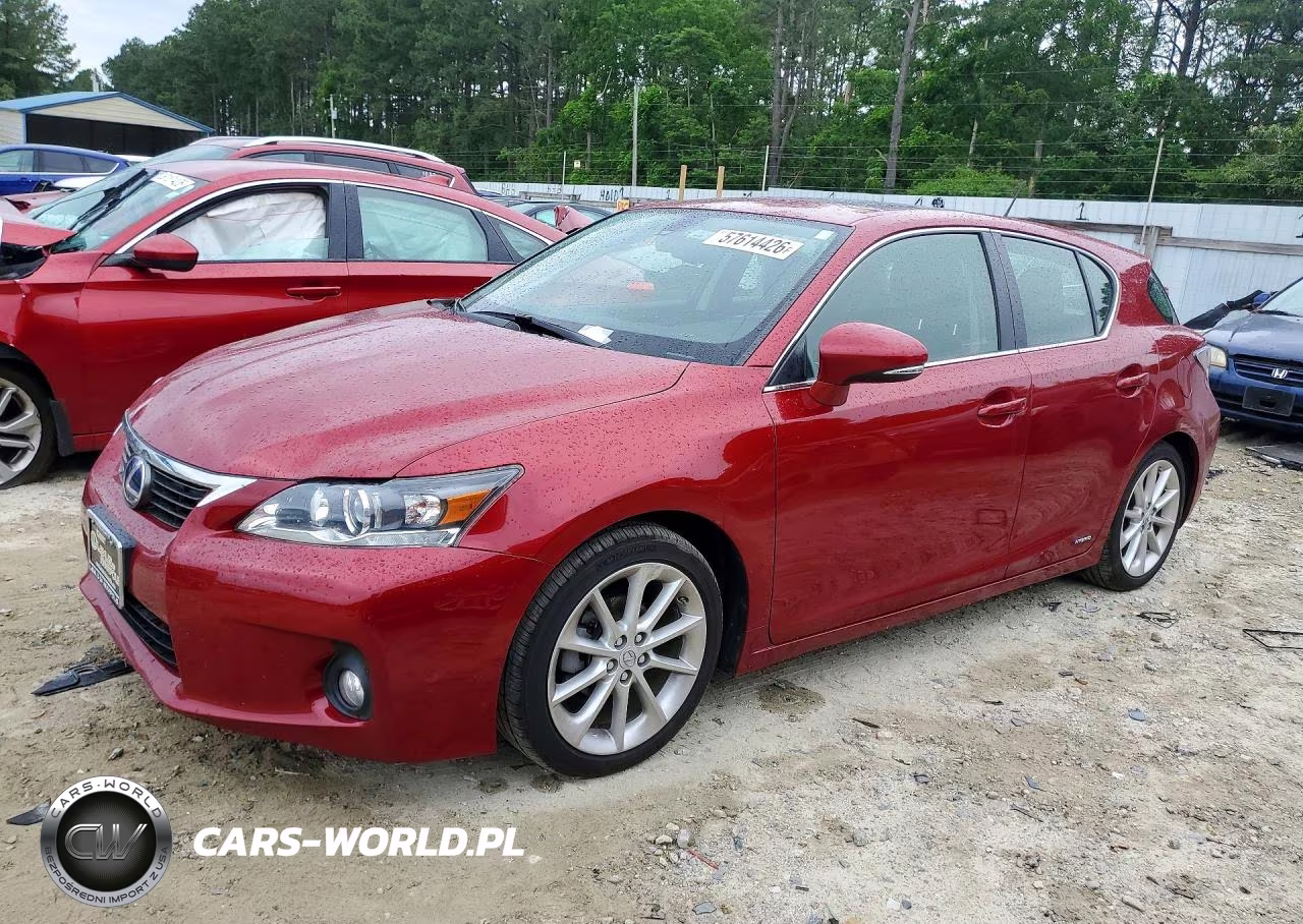 2011 Lexus Ct 200