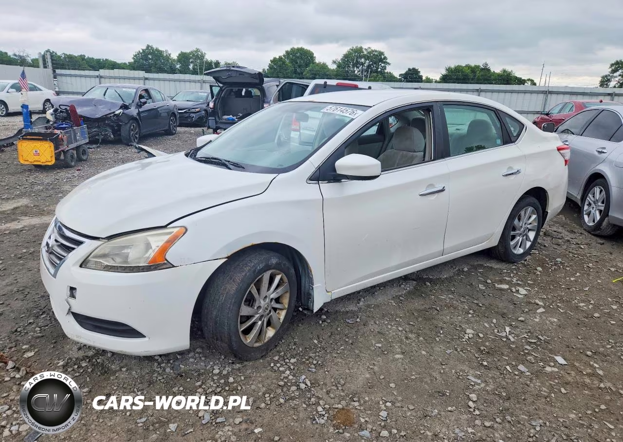 NISSAN SENTRA – zdjęcie 1 z 12