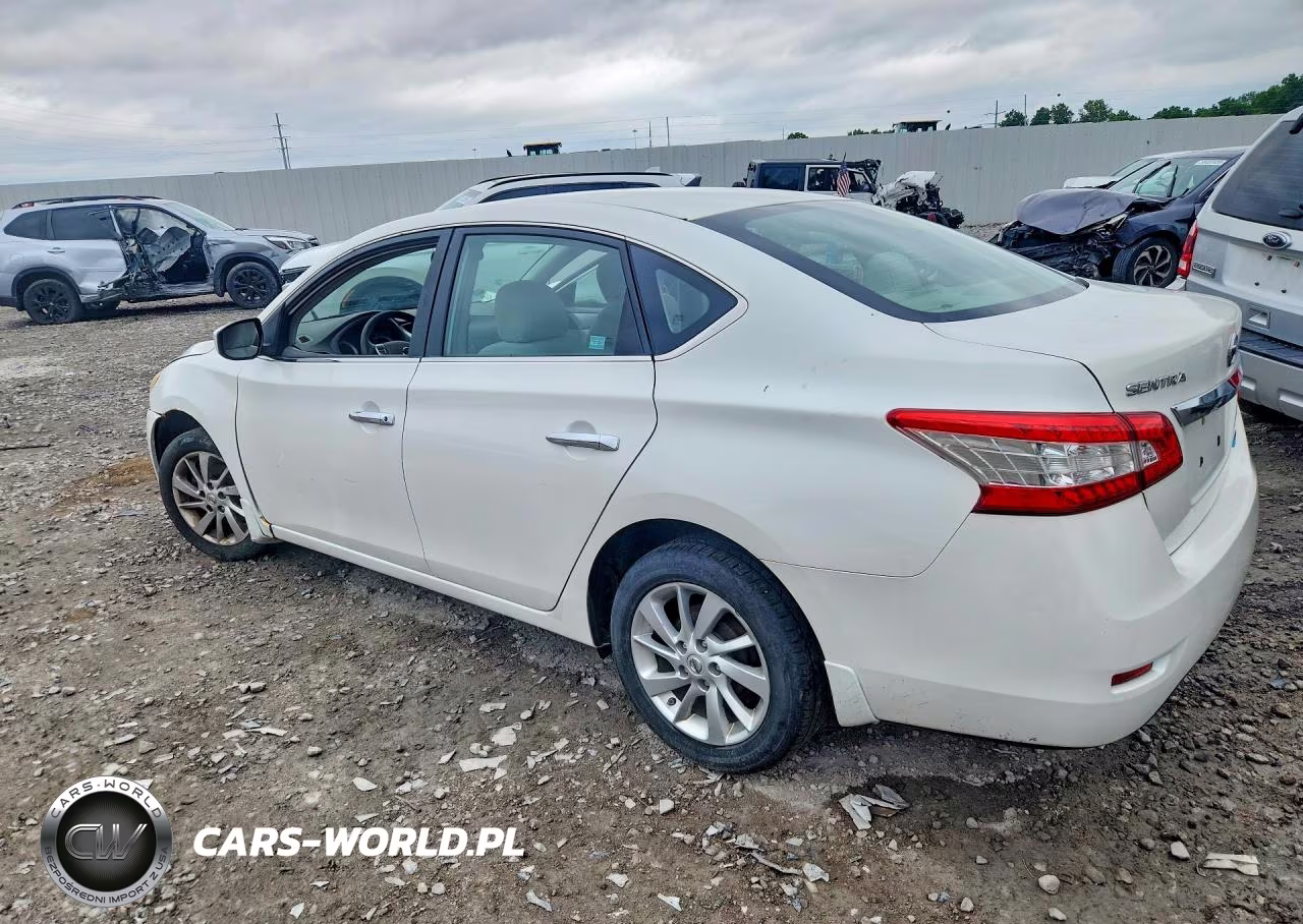 NISSAN SENTRA VIN:3N1AB7AP4DL769275 - 2