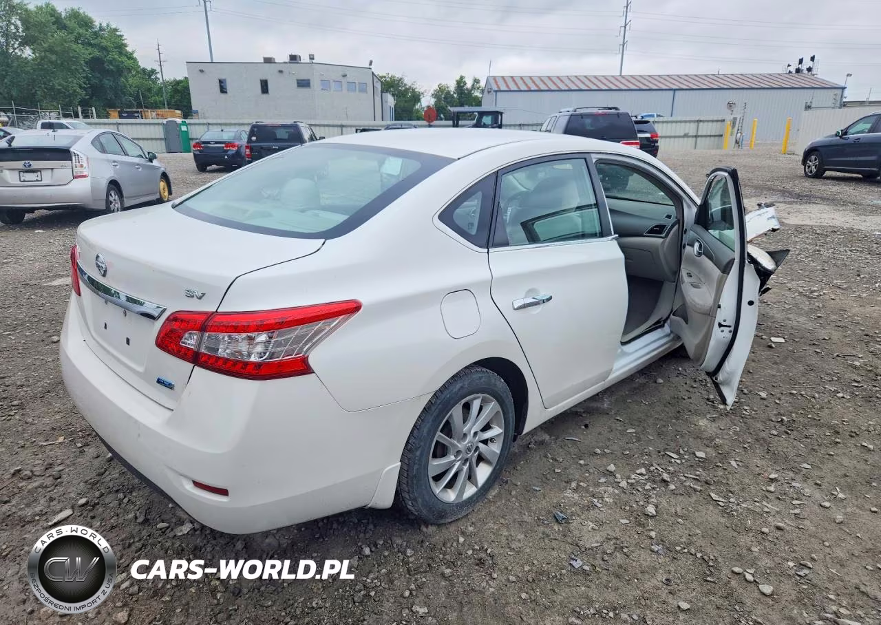 NISSAN SENTRA VIN:3N1AB7AP4DL769275 - 3