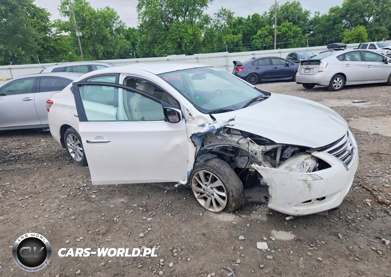 NISSAN SENTRA VIN:3N1AB7AP4DL769275 - 4