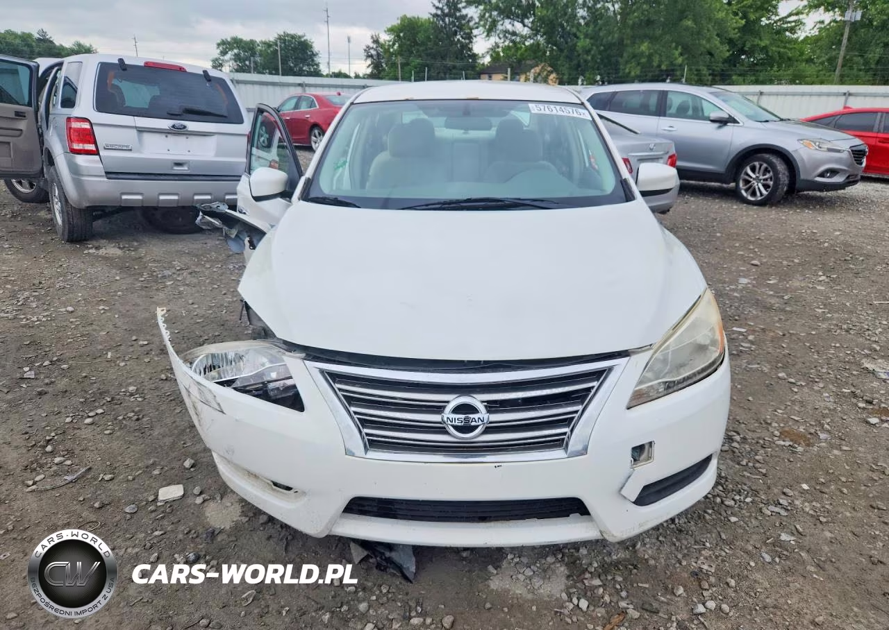 NISSAN SENTRA VIN:3N1AB7AP4DL769275 - 5