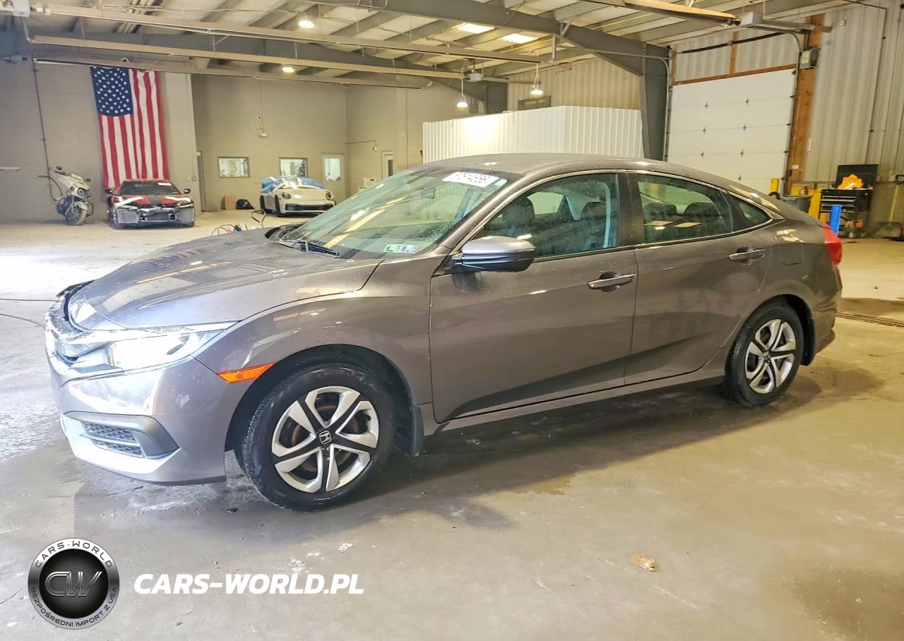 2017 Honda Civic Lx – zdjęcie 1 z 12