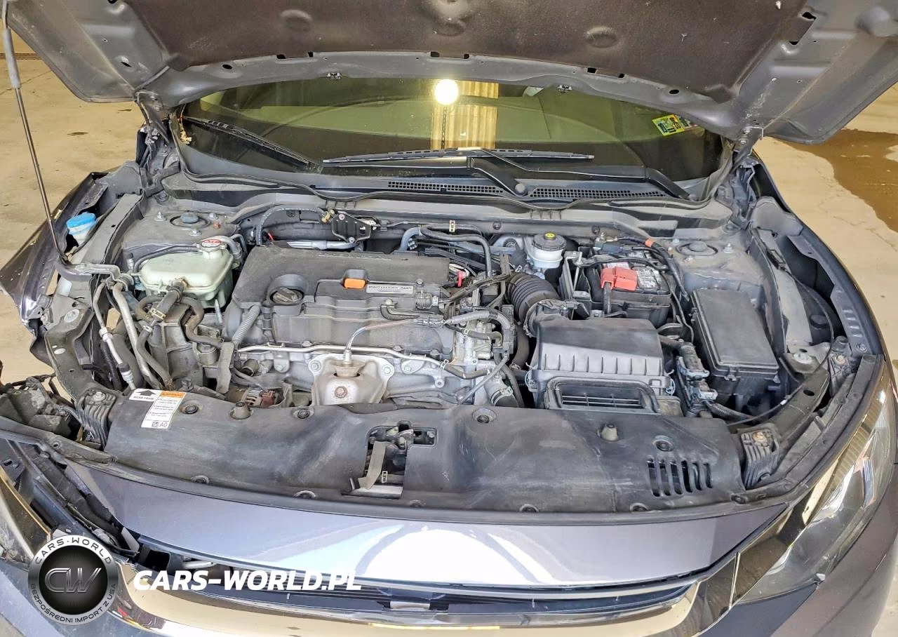 2017 Honda Civic Lx VIN:2HGFC2F51HH565883 - 11