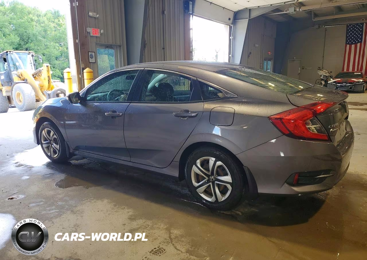 2017 Honda Civic Lx VIN:2HGFC2F51HH565883 - 2