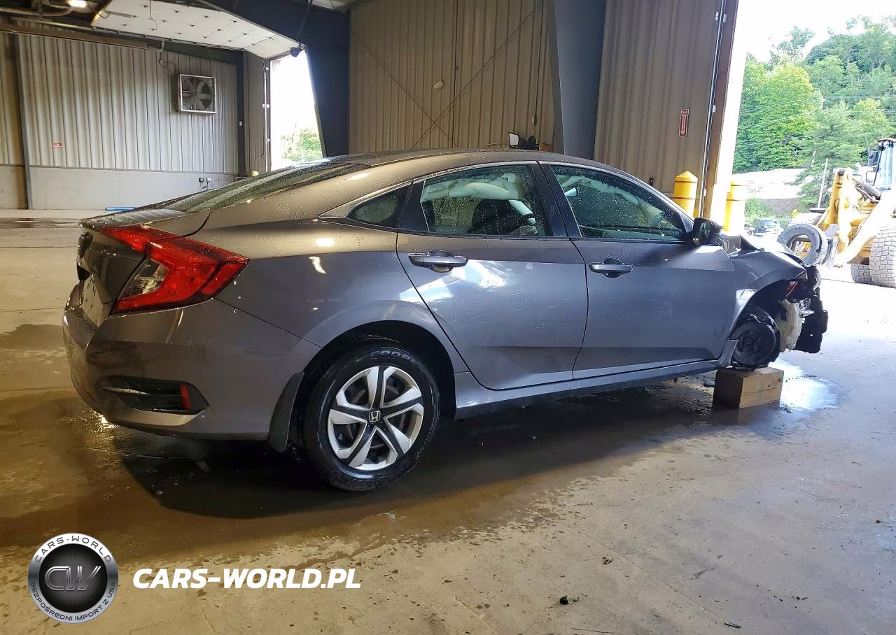2017 Honda Civic Lx VIN:2HGFC2F51HH565883 - 3