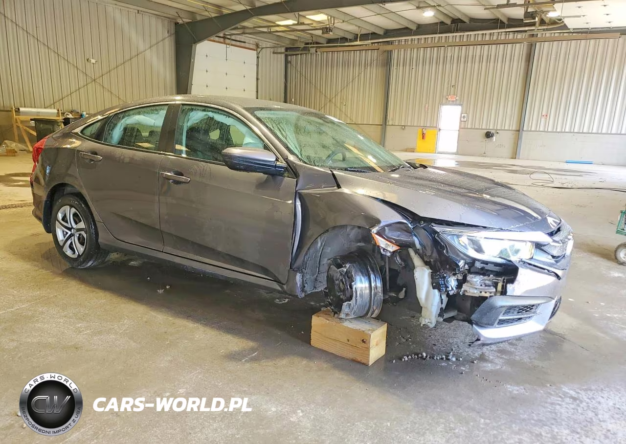 2017 Honda Civic Lx VIN:2HGFC2F51HH565883 - 4