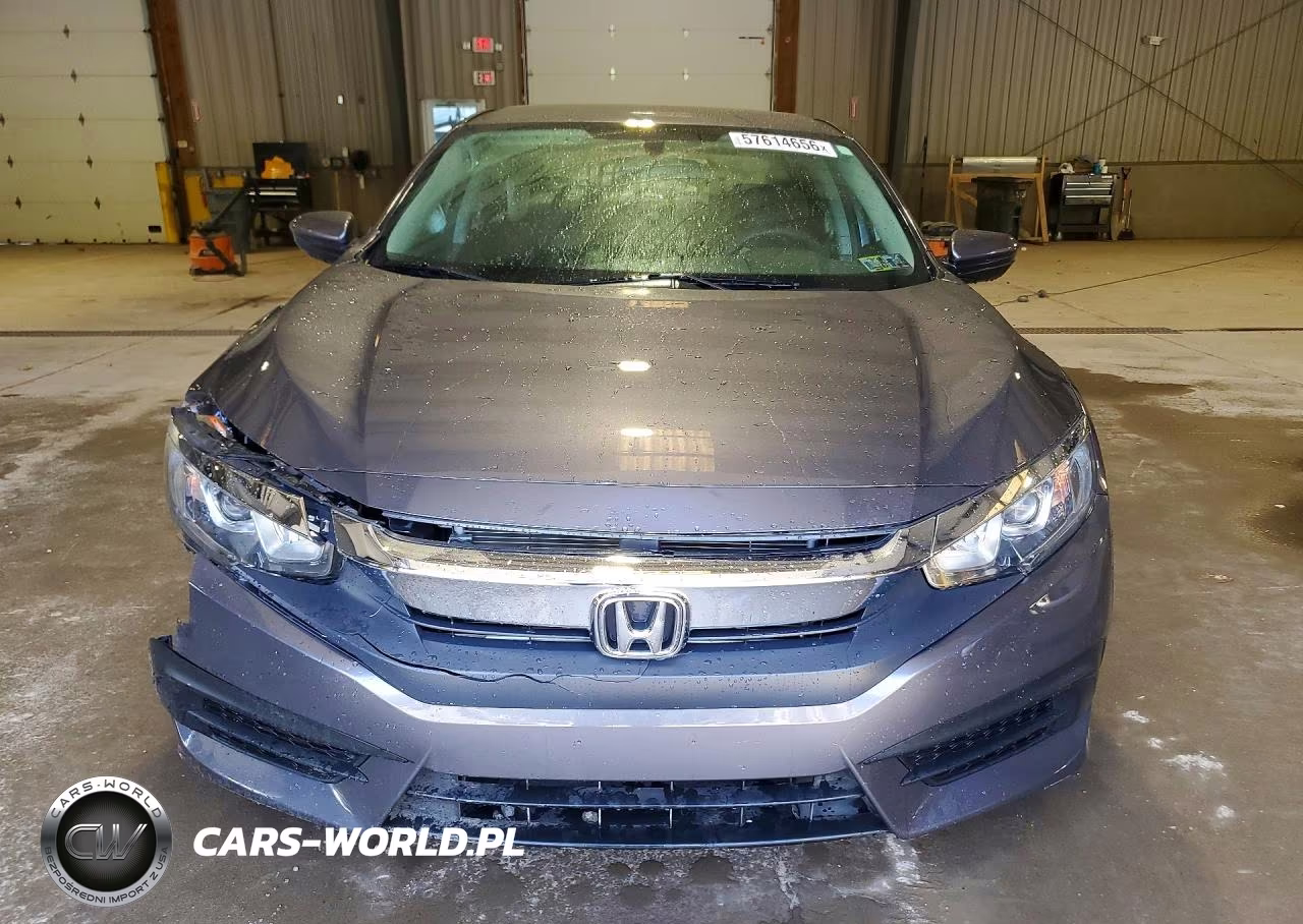 2017 Honda Civic Lx VIN:2HGFC2F51HH565883 - 5