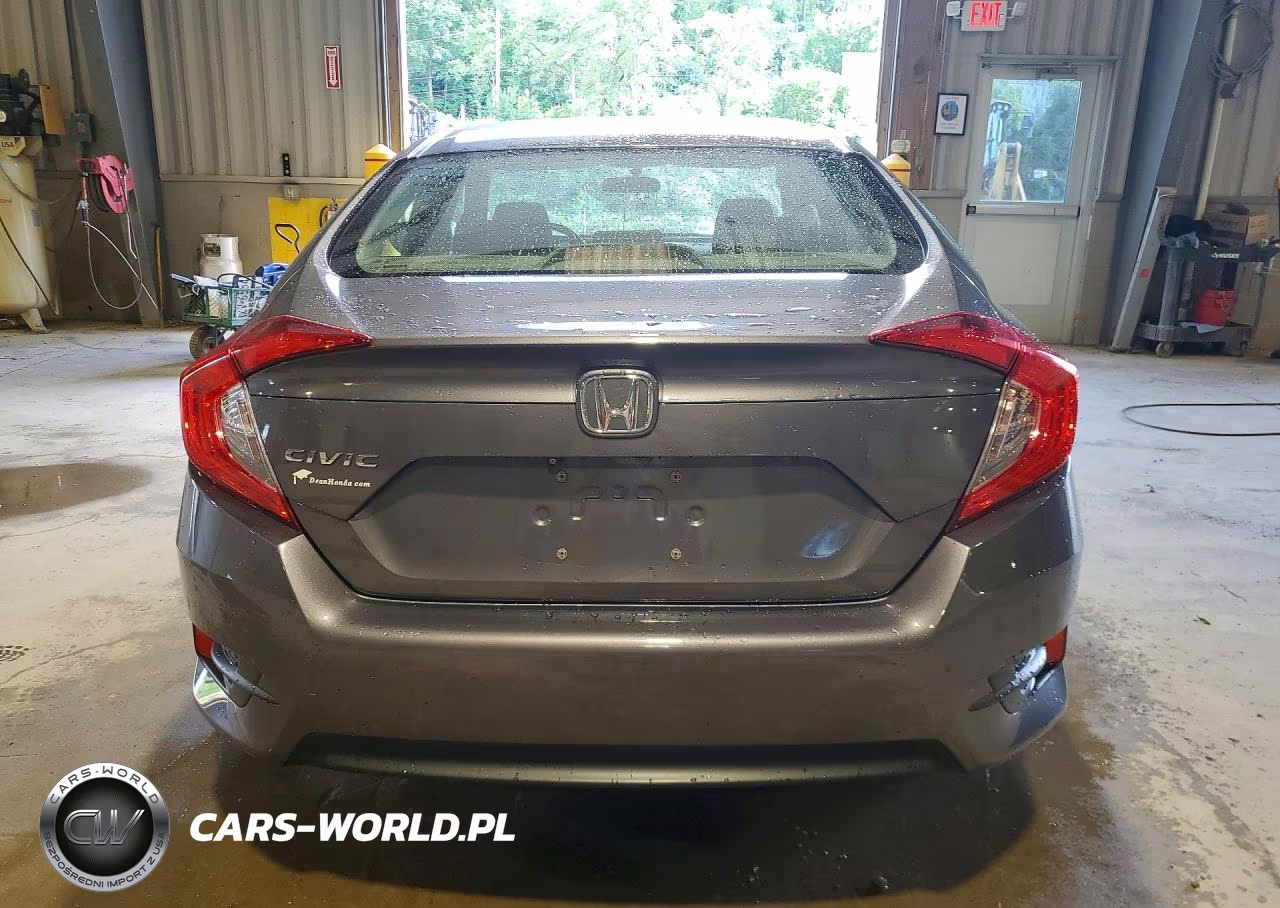 2017 Honda Civic Lx VIN:2HGFC2F51HH565883 - 6