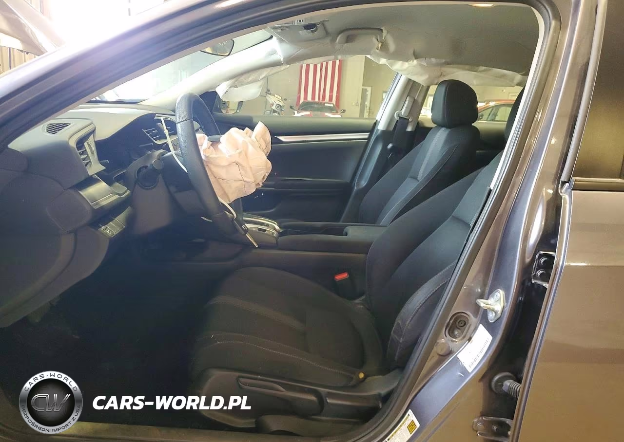 2017 Honda Civic Lx VIN:2HGFC2F51HH565883 - 7