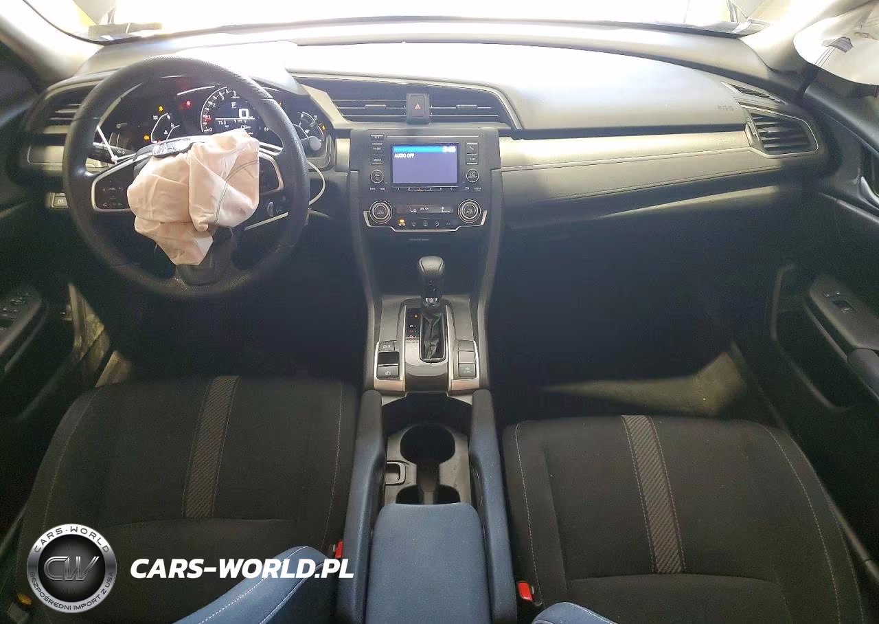 2017 Honda Civic Lx VIN:2HGFC2F51HH565883 - 8