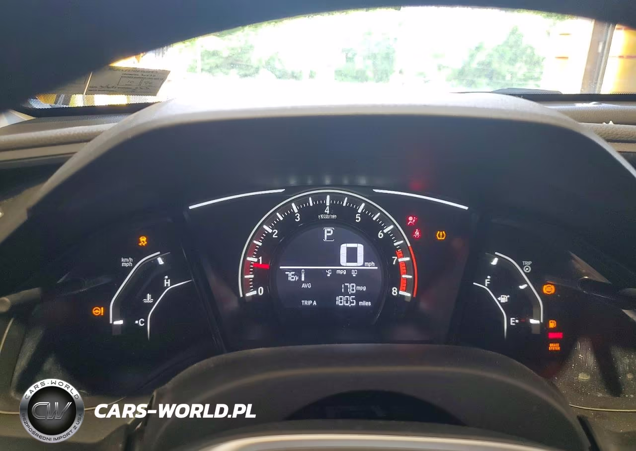 2017 Honda Civic Lx VIN:2HGFC2F51HH565883 - 9