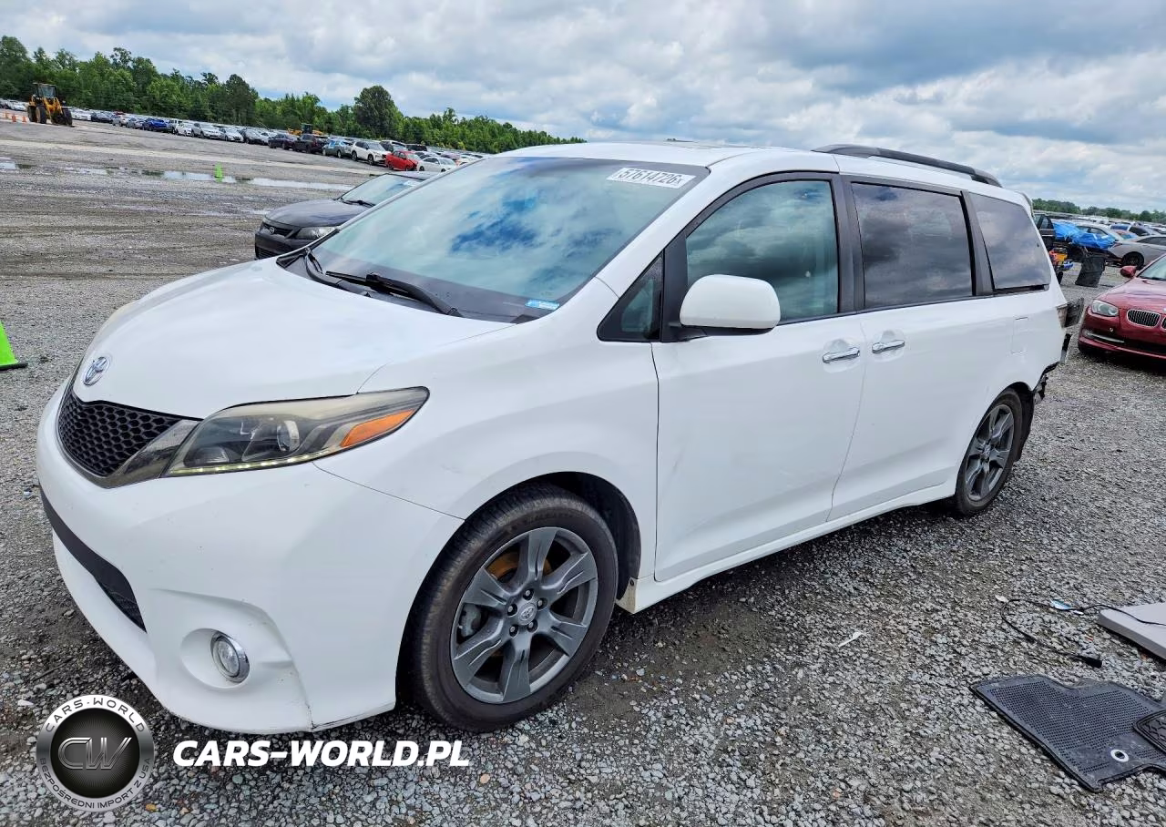 2017 Toyota Sienna Se
