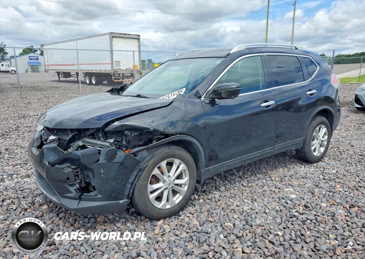 2016 Nissan Rogue S