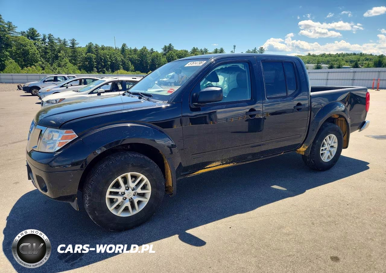 2020 Nissan Frontier Sv