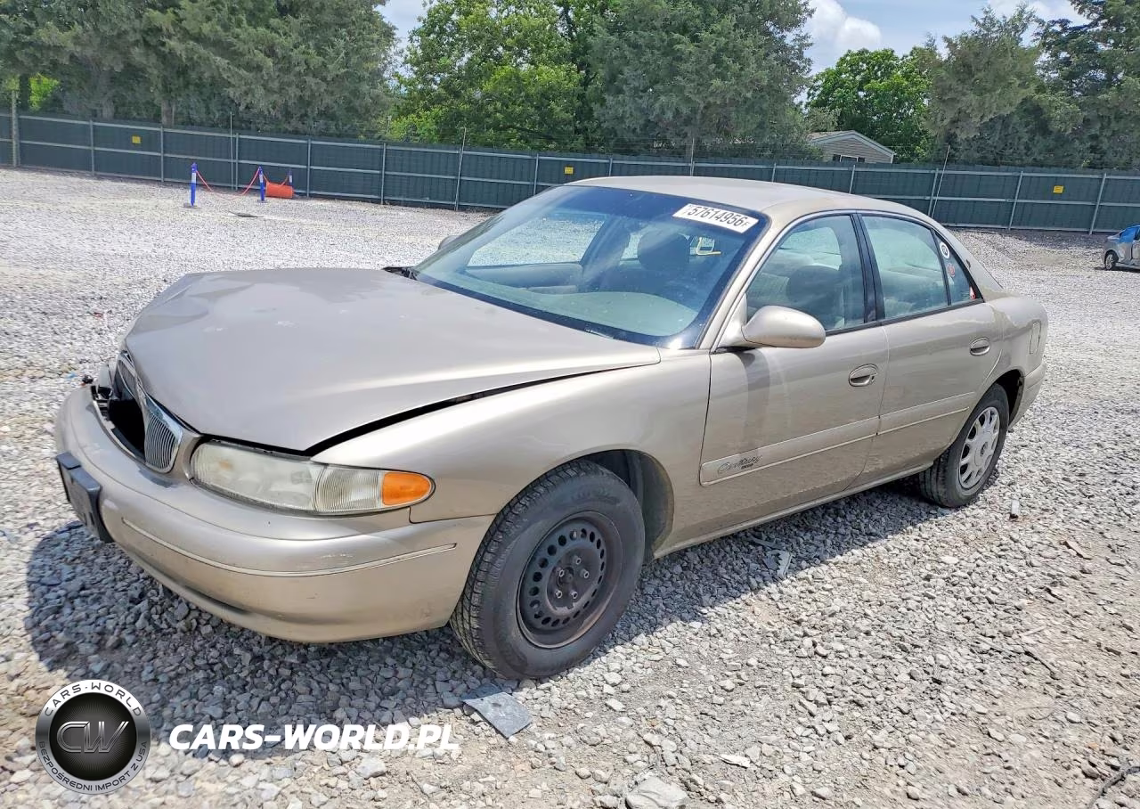 2001 Buick Century Custom – zdjęcie 1 z 12