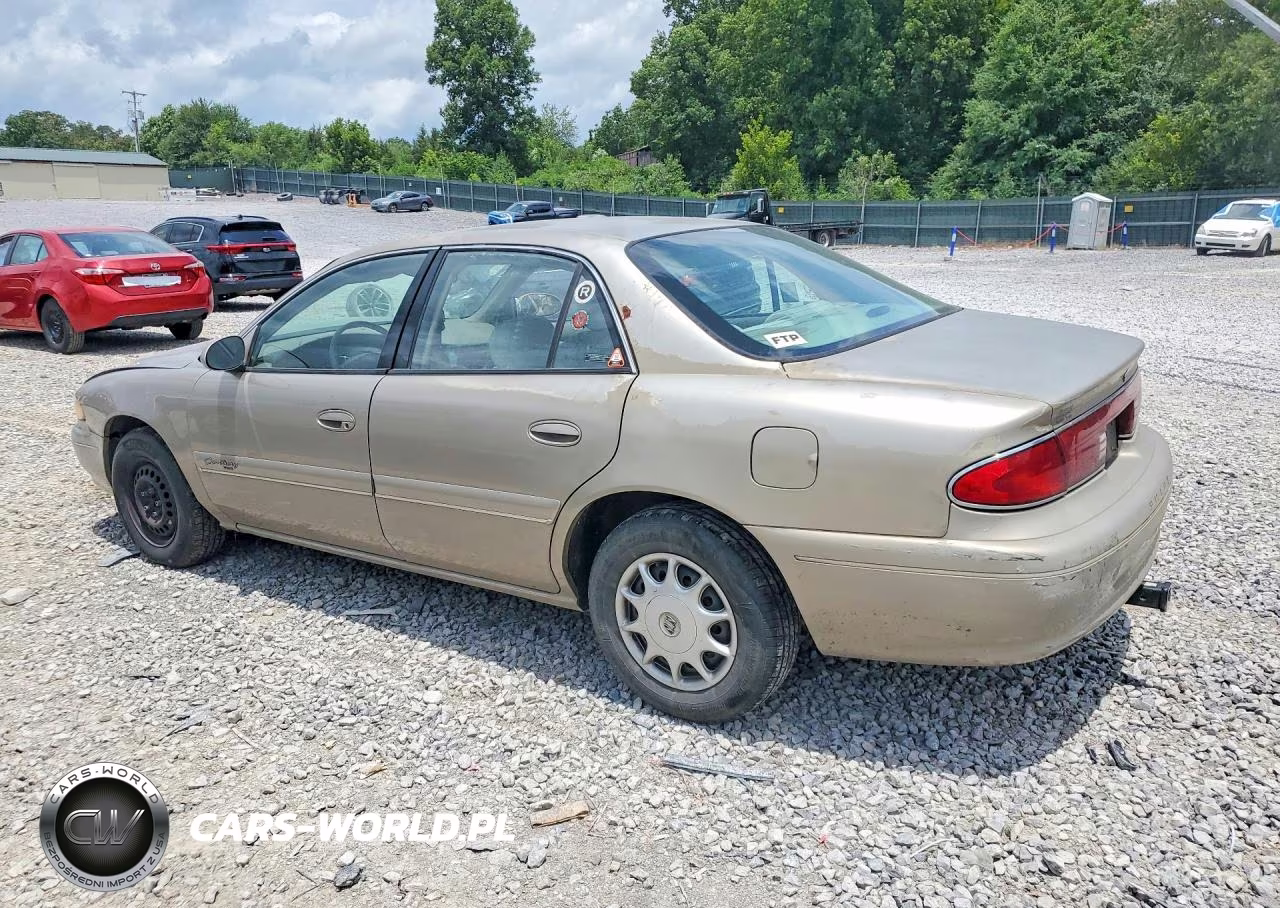 2001 Buick Century Custom VIN:2G4WS52JX11305952 - 2