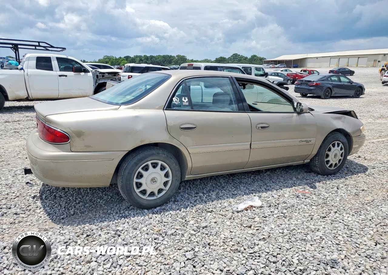 2001 Buick Century Custom VIN:2G4WS52JX11305952 - 3