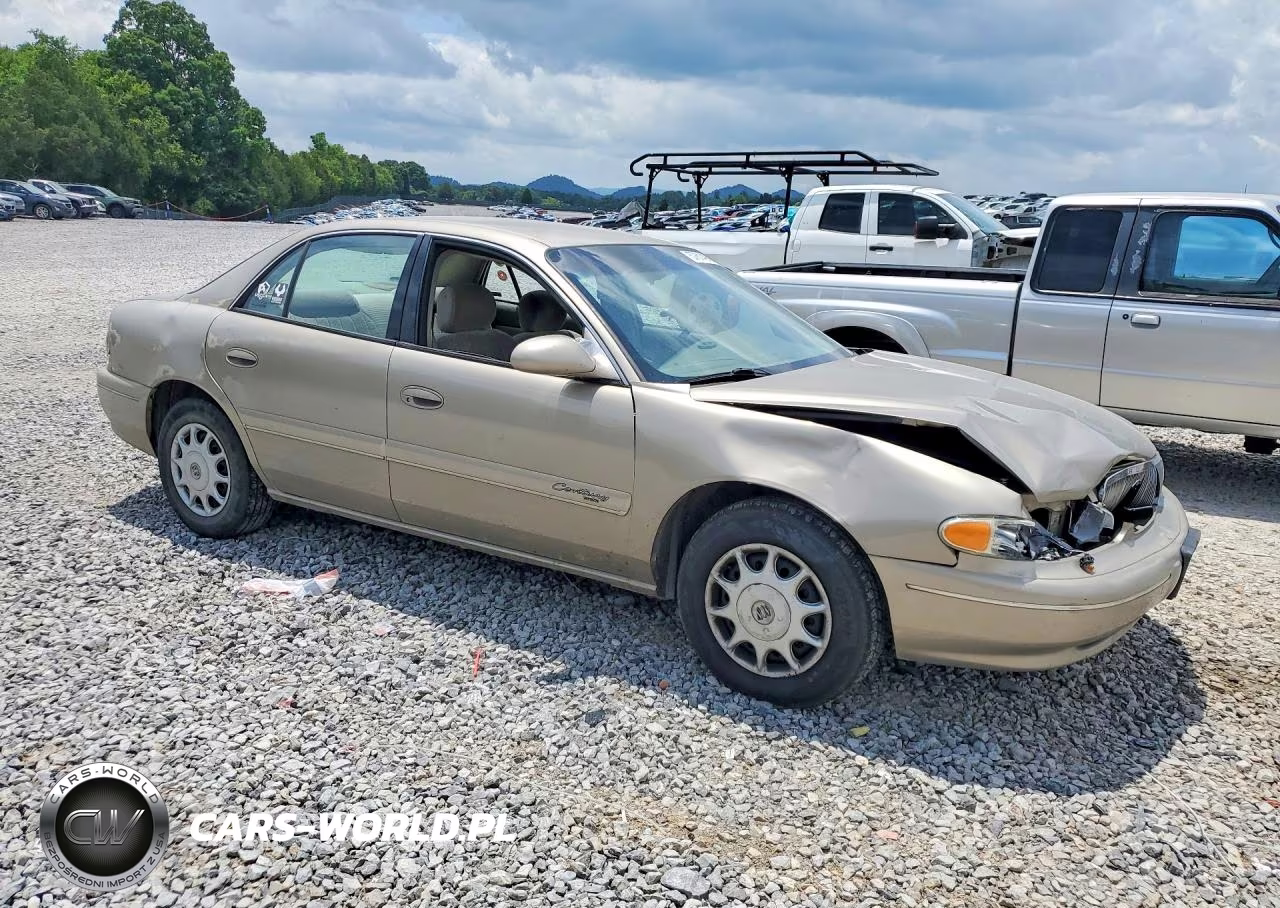 2001 Buick Century Custom VIN:2G4WS52JX11305952 - 4