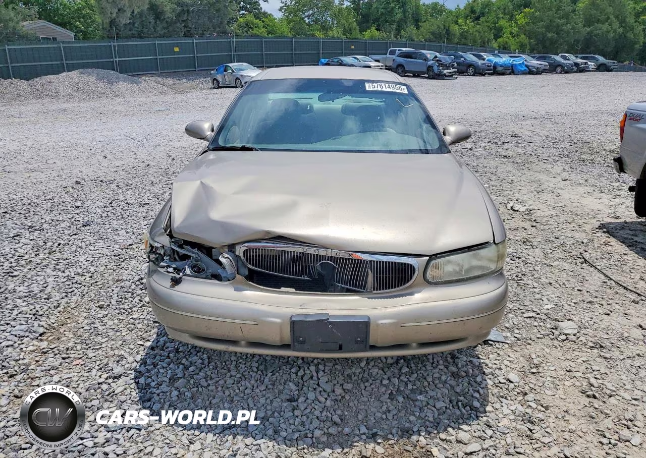 2001 Buick Century Custom VIN:2G4WS52JX11305952 - 5