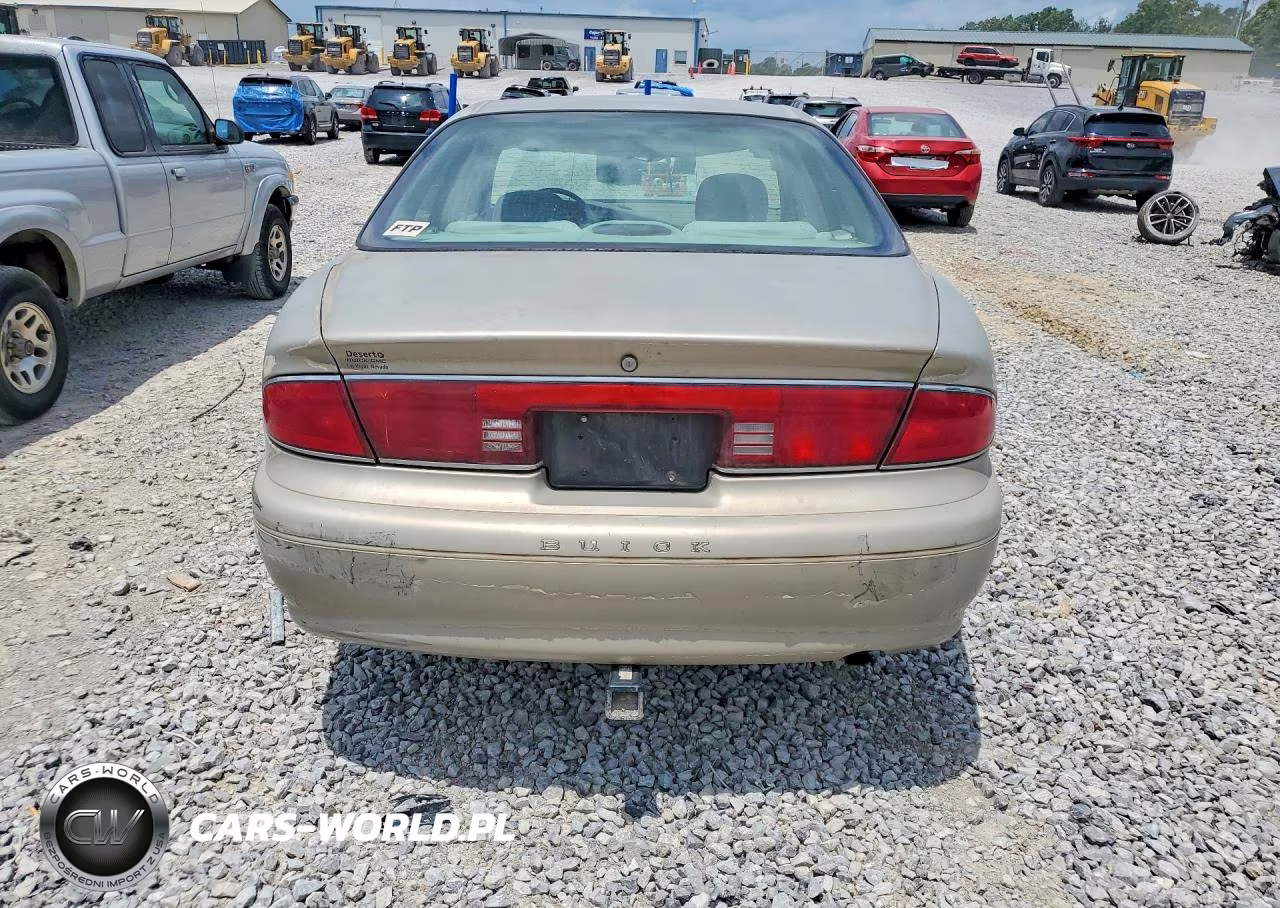 2001 Buick Century Custom VIN:2G4WS52JX11305952 - 6