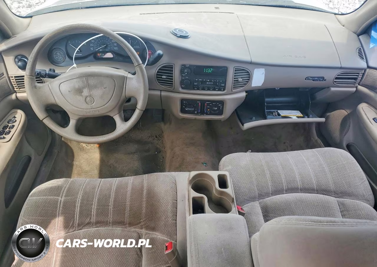 2001 Buick Century Custom VIN:2G4WS52JX11305952 - 8