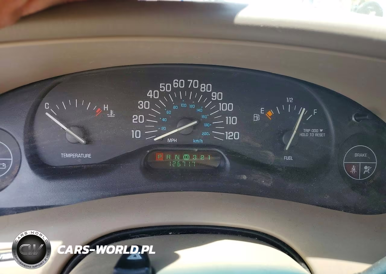 2001 Buick Century Custom VIN:2G4WS52JX11305952 - 9