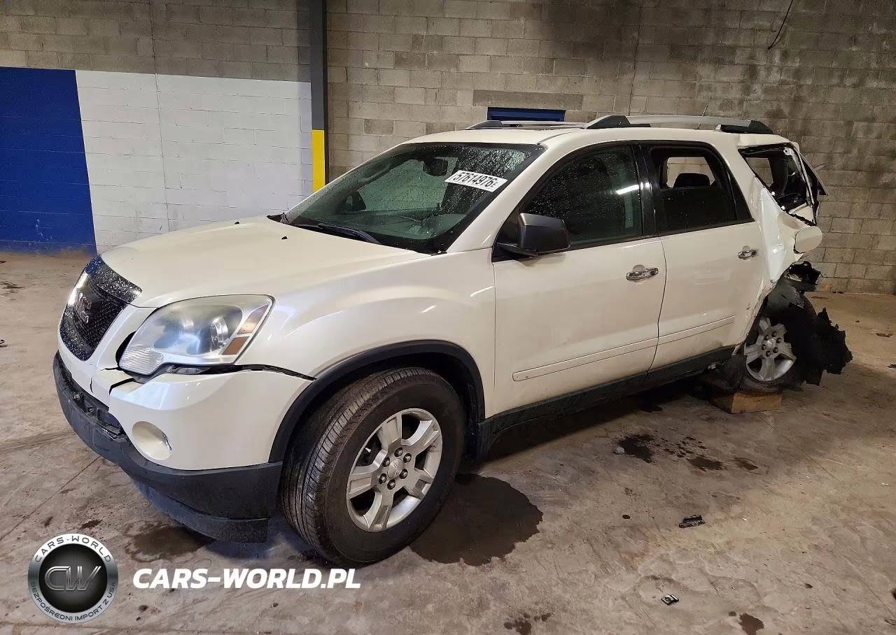 2012 GMC Acadia Sle