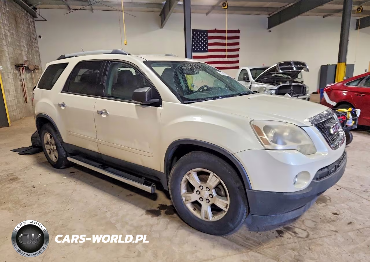 2012 GMC Acadia Sle VIN:1GKKRPED0CJ423859 - 4