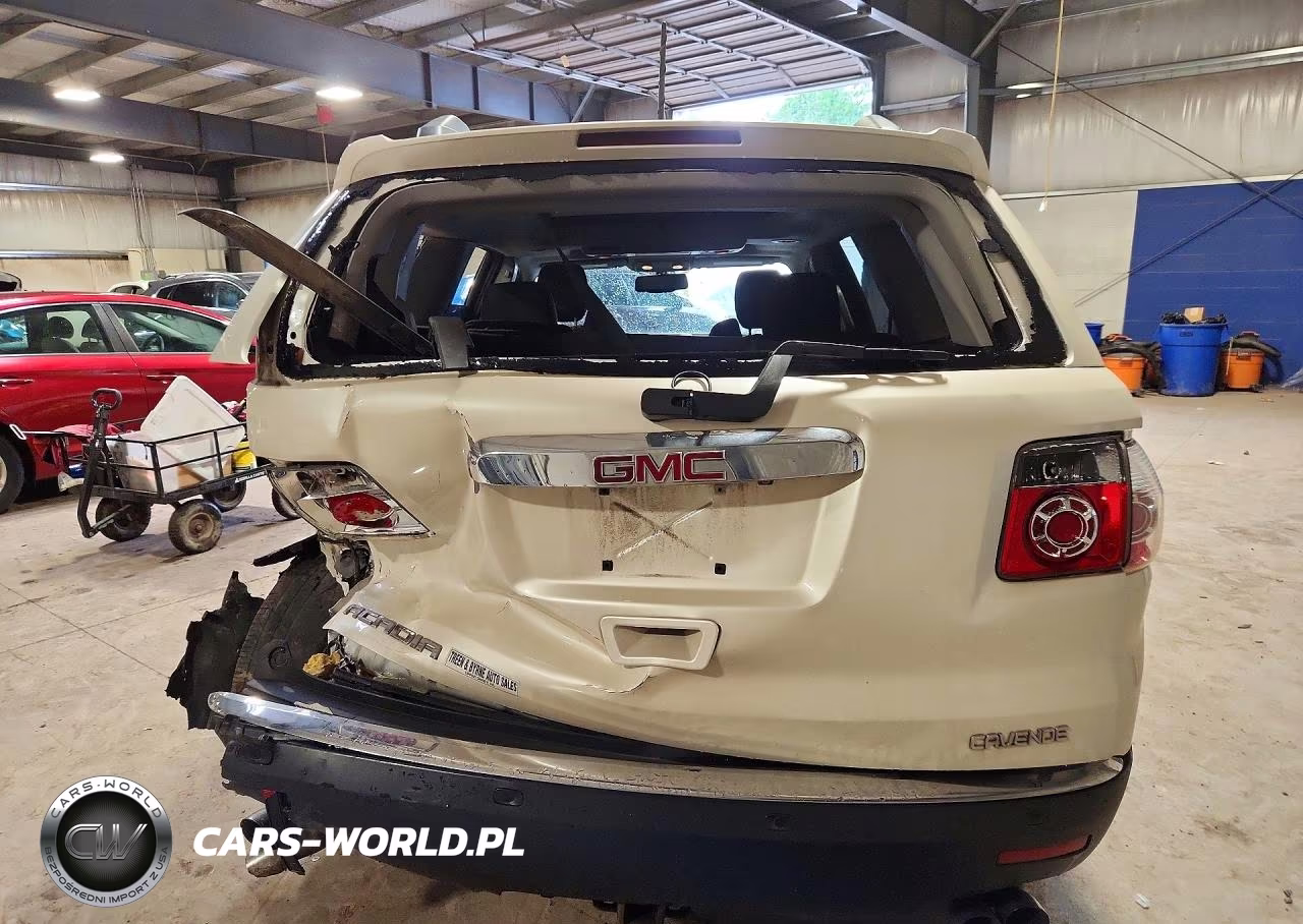 2012 GMC Acadia Sle VIN:1GKKRPED0CJ423859 - 6