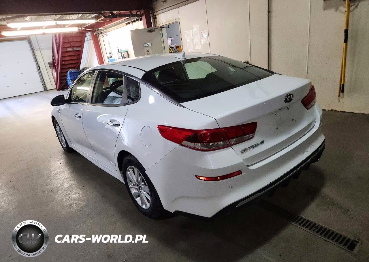 2019 Kia Optima Lx VIN:5XXGT4L32KG275275 - 2