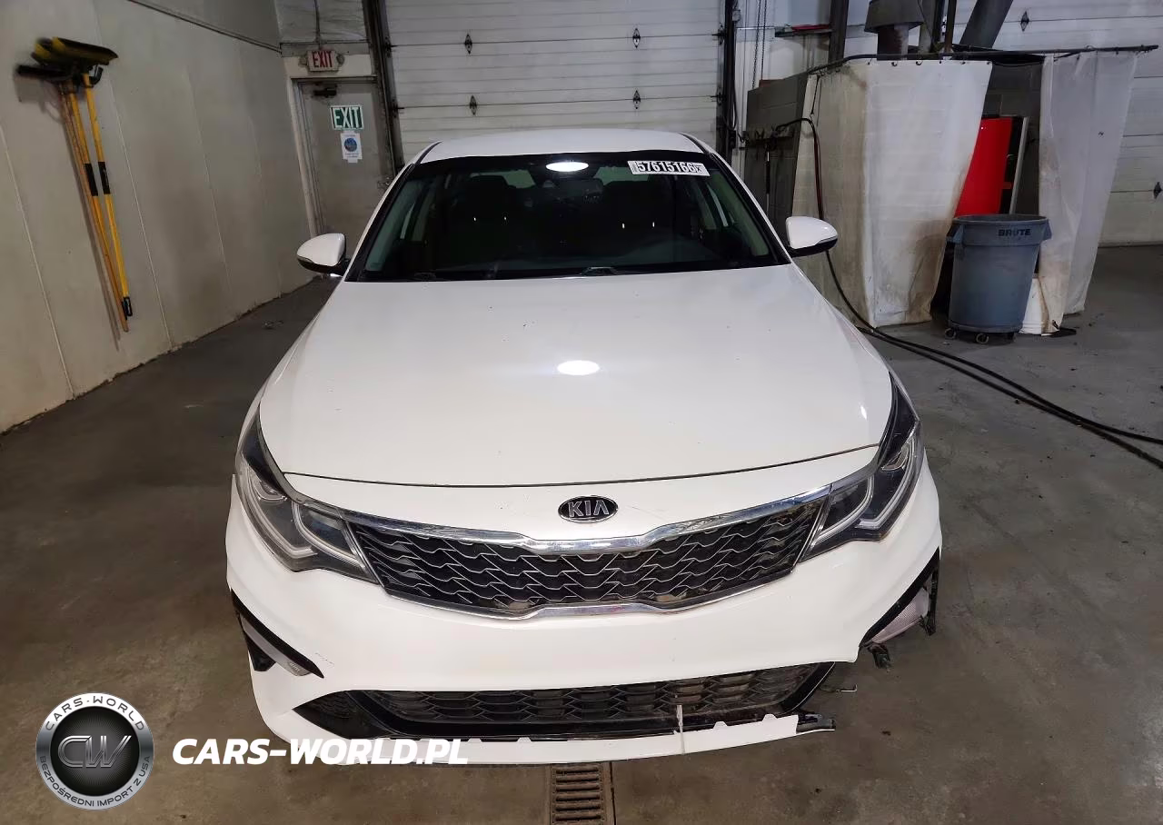 2019 Kia Optima Lx VIN:5XXGT4L32KG275275 - 5