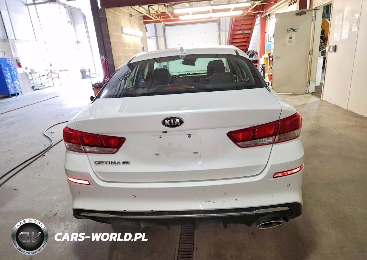 2019 Kia Optima Lx VIN:5XXGT4L32KG275275 - 6