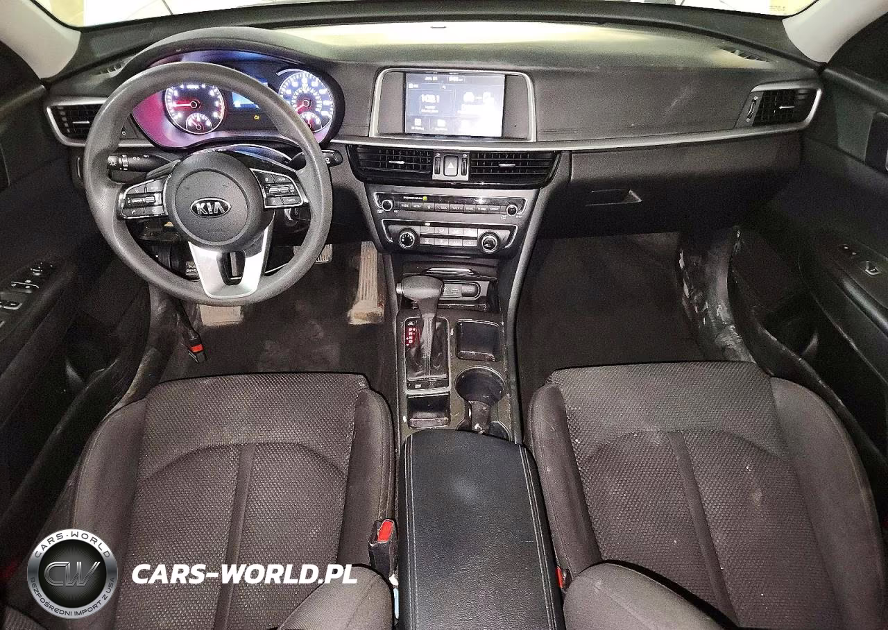 2019 Kia Optima Lx VIN:5XXGT4L32KG275275 - 8
