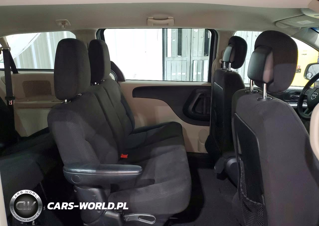 2014 Dodge Grand Caravan Se VIN:2C4RDGBG1ER249371 - 11