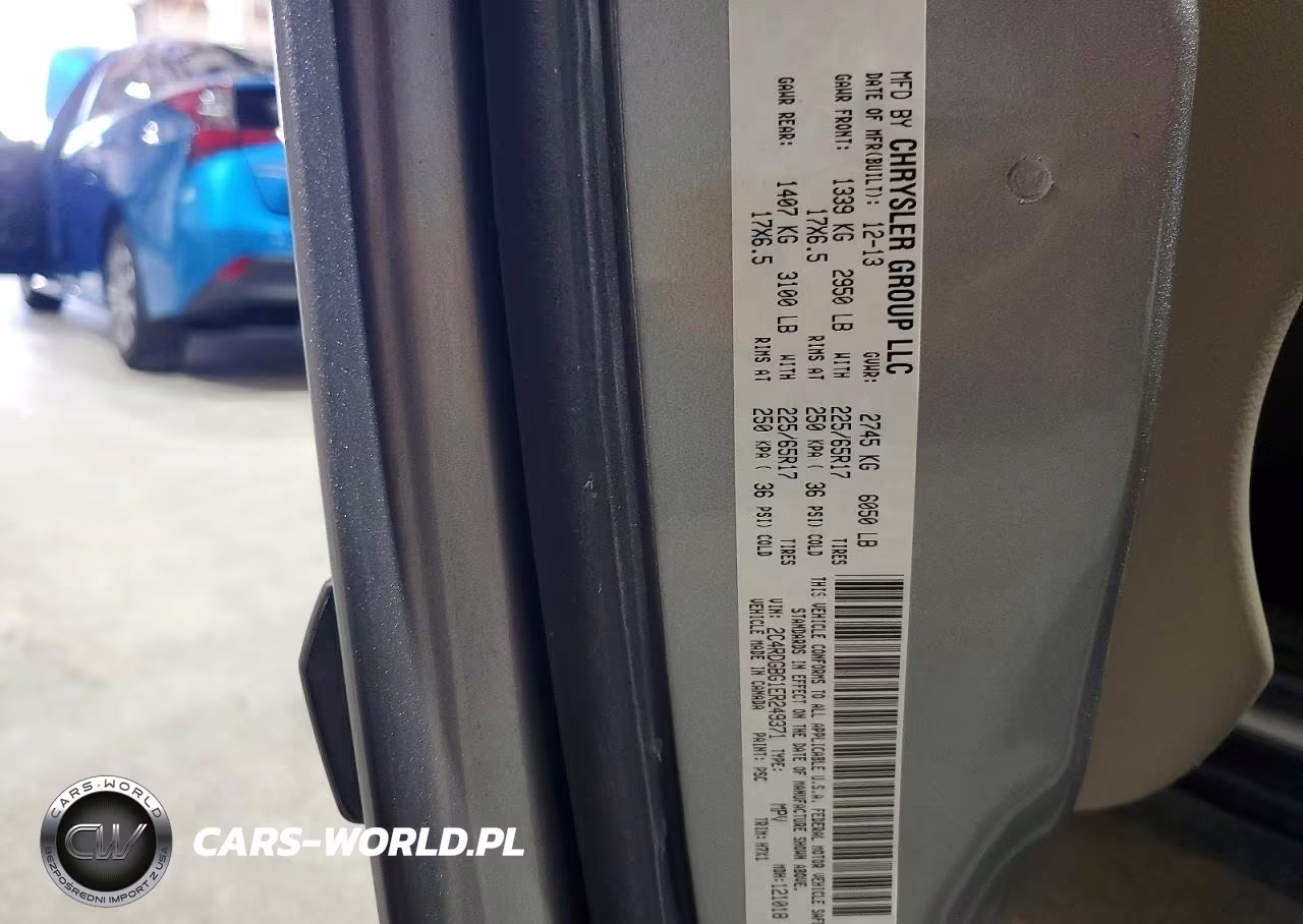 2014 Dodge Grand Caravan Se VIN:2C4RDGBG1ER249371 - 13