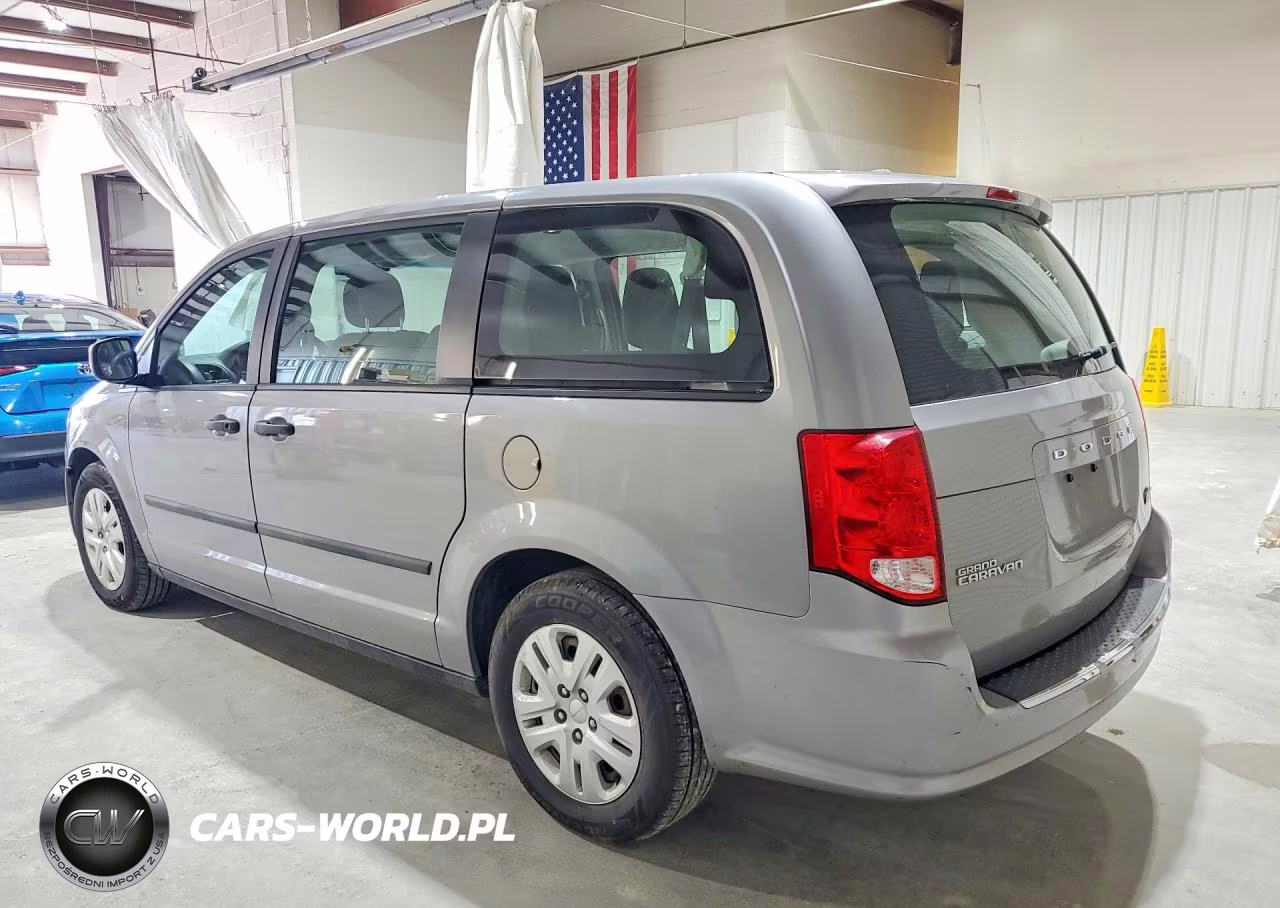 2014 Dodge Grand Caravan Se VIN:2C4RDGBG1ER249371 - 2