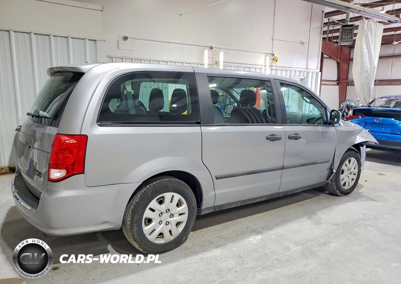 2014 Dodge Grand Caravan Se VIN:2C4RDGBG1ER249371 - 3