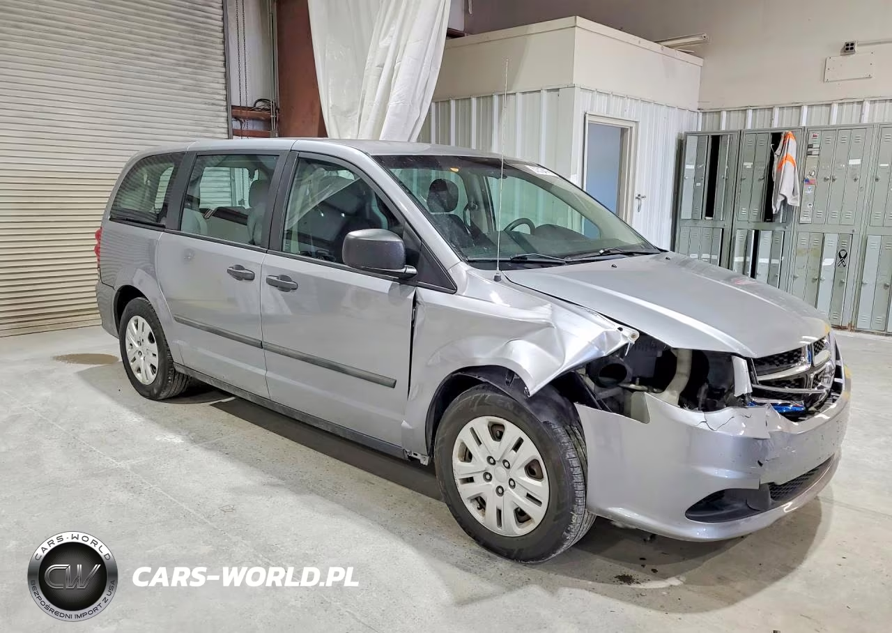 2014 Dodge Grand Caravan Se VIN:2C4RDGBG1ER249371 - 4