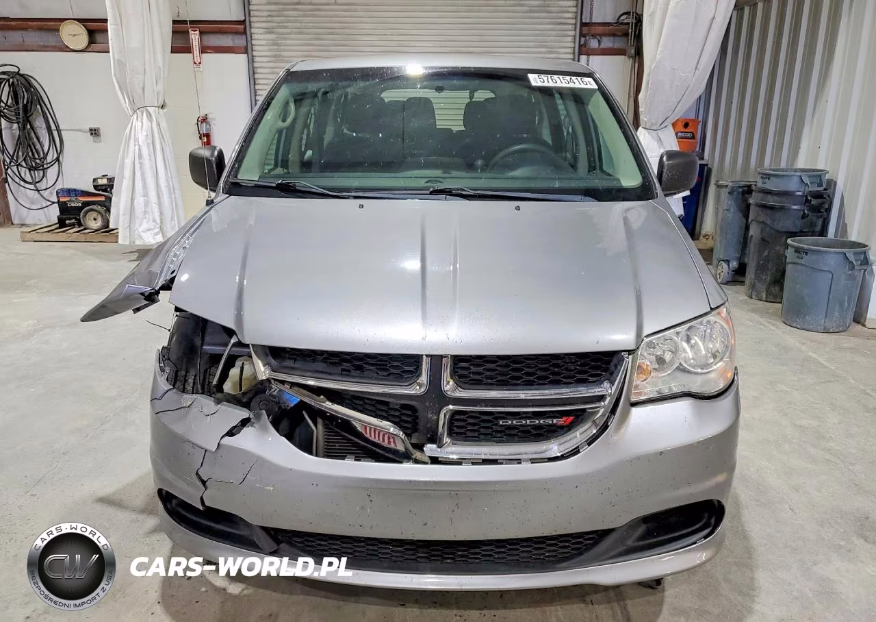 2014 Dodge Grand Caravan Se VIN:2C4RDGBG1ER249371 - 5