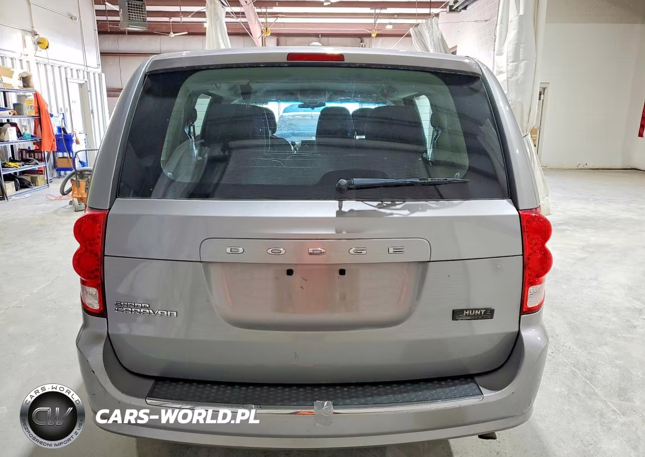 2014 Dodge Grand Caravan Se VIN:2C4RDGBG1ER249371 - 6