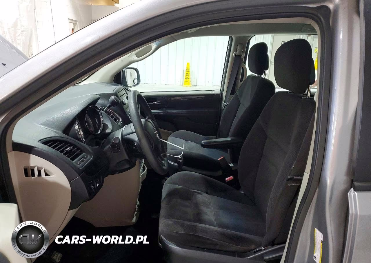 2014 Dodge Grand Caravan Se VIN:2C4RDGBG1ER249371 - 7