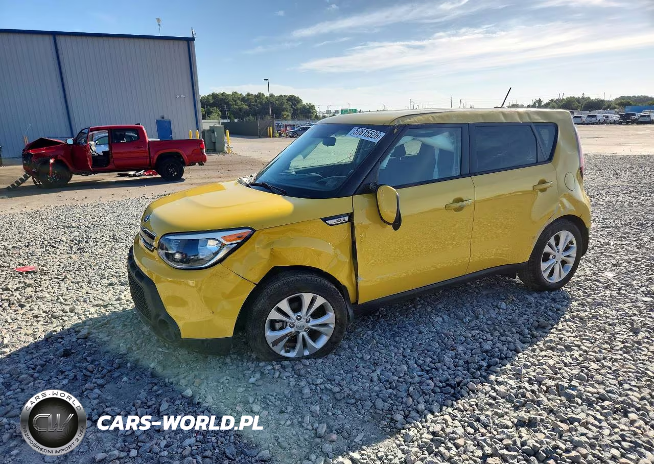2015 Kia Soul + – zdjęcie 1 z 12