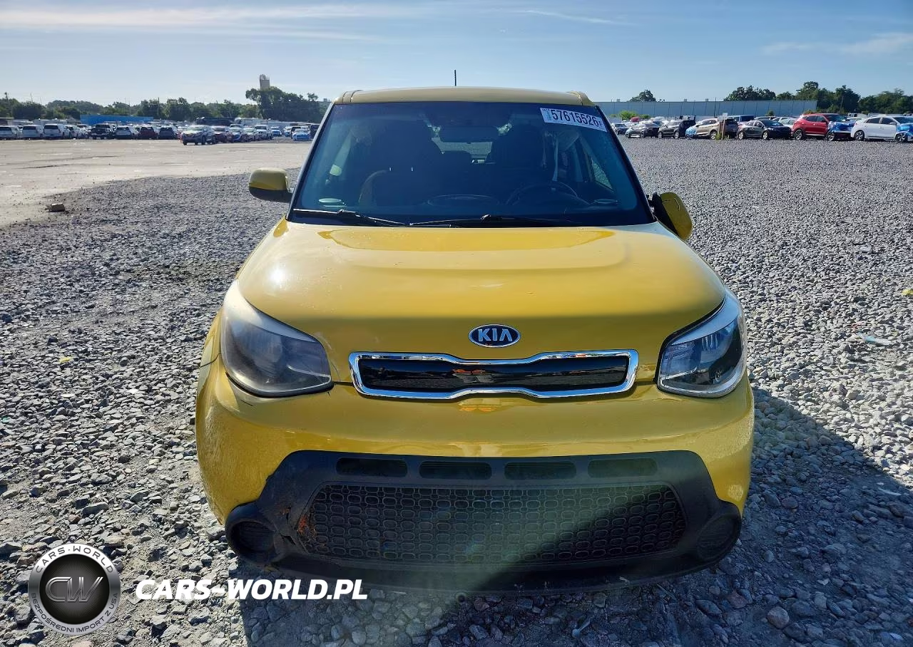 2015 Kia Soul + VIN:KNDJP3A52F7194302 - 5