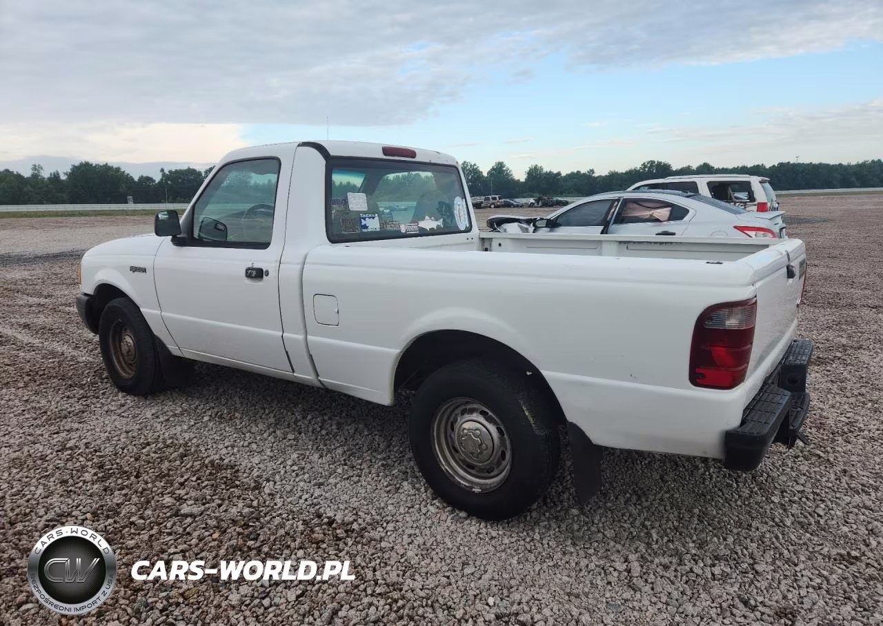 2002 Ford Ranger VIN:1FTYR10UX2TA19383 - 2