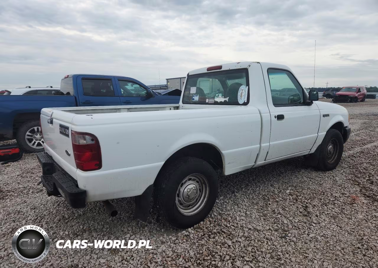 2002 Ford Ranger VIN:1FTYR10UX2TA19383 - 3