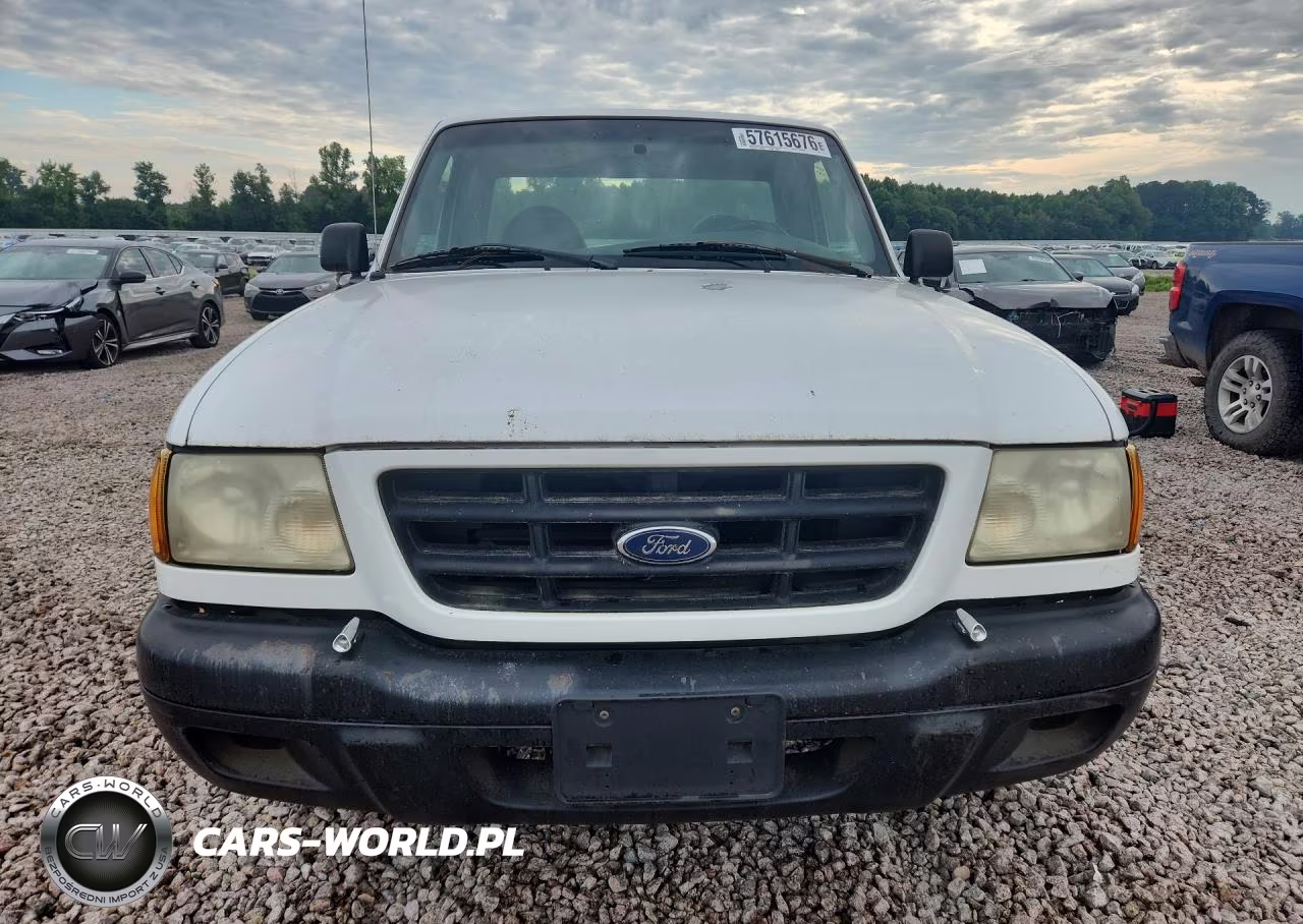 2002 Ford Ranger VIN:1FTYR10UX2TA19383 - 5
