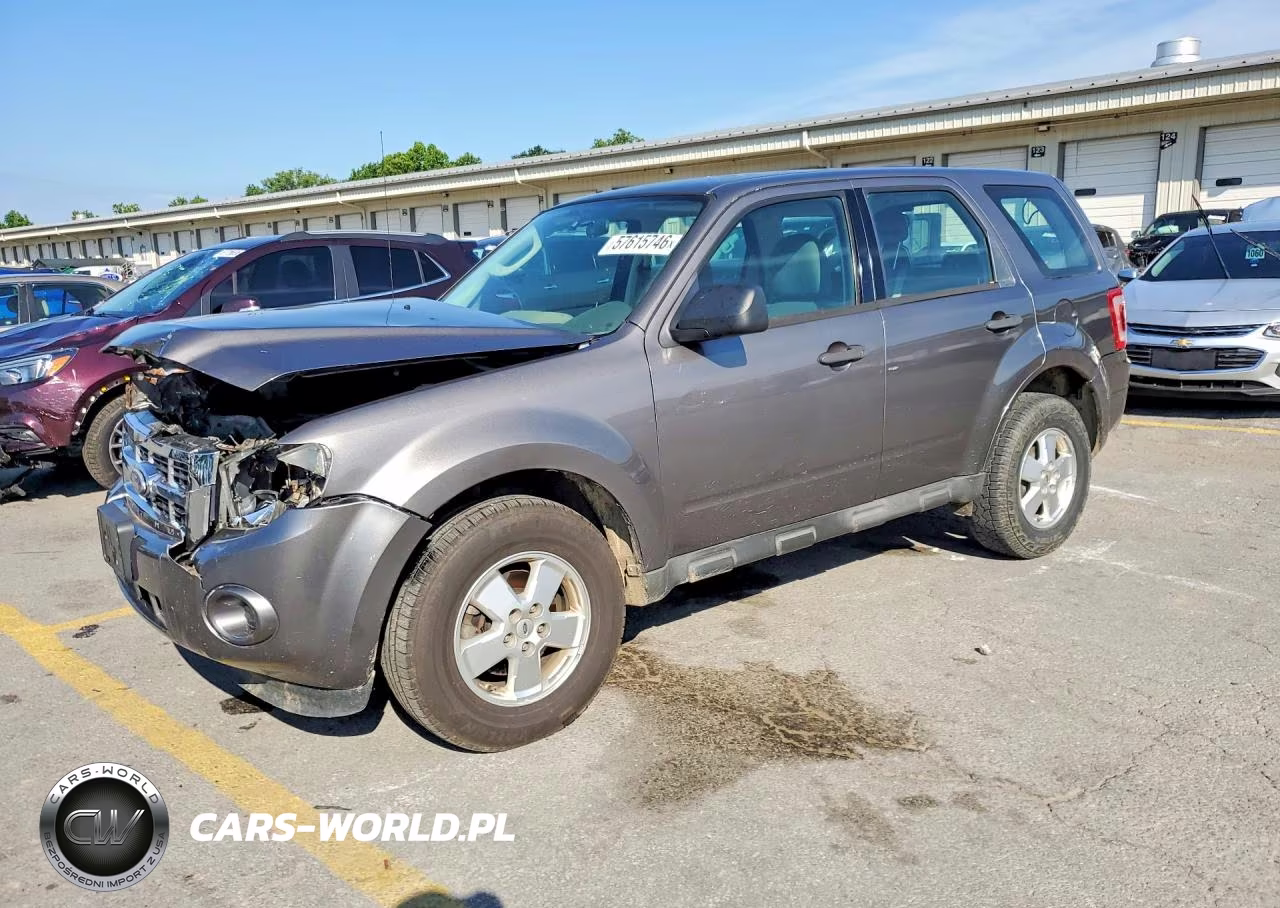 2012 Ford Escape Xls