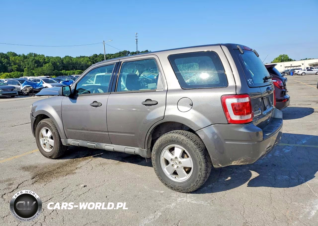 2012 Ford Escape Xls VIN:1FMCU9C74CKA84973 - 2