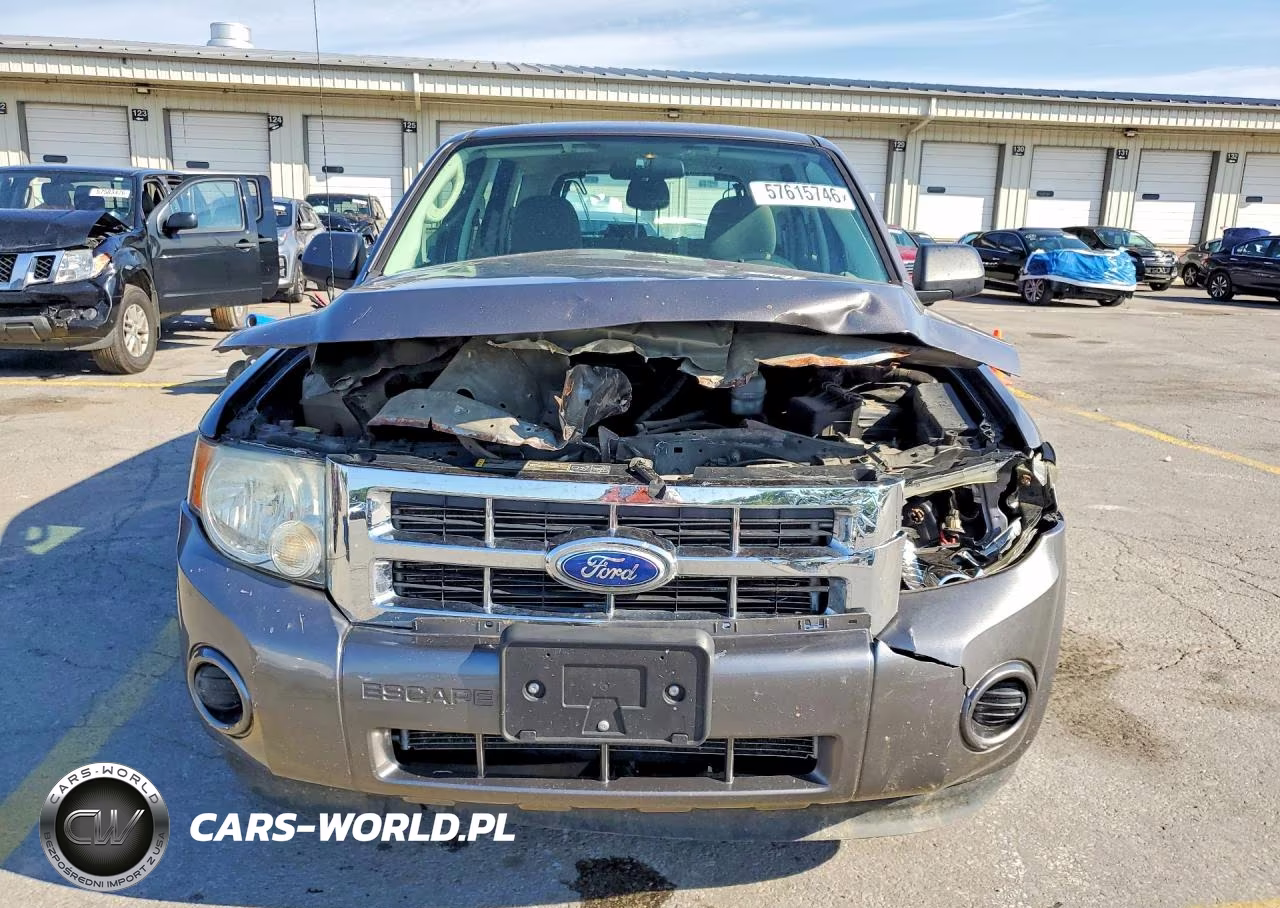 2012 Ford Escape Xls VIN:1FMCU9C74CKA84973 - 5